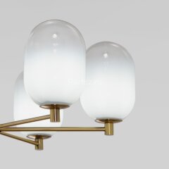 Потолочная люстра Eurosvet 60161/8 латунь