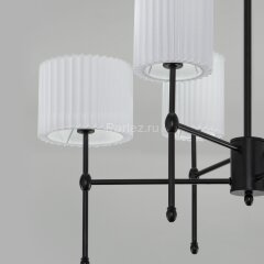 Потолочная люстра Eurosvet 60162/6 черный