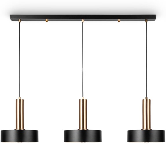 Подвесной светильник Freya FR4008PL-03BBS