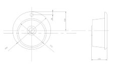 Кухонная мойка AQUATON Иверия. 480мм., графит (1A711032IV210)