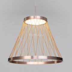 Подвесной светильник Eurosvet 40016/1 LED коричневый