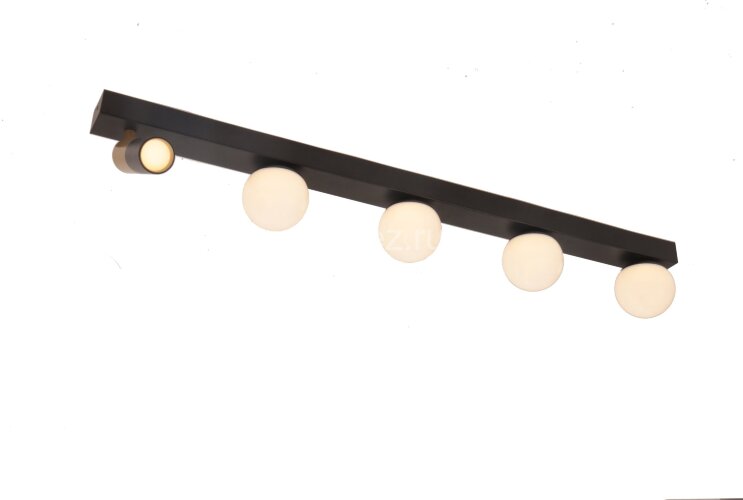 Потолочный светильник Arte Lamp A2608PL-5BK