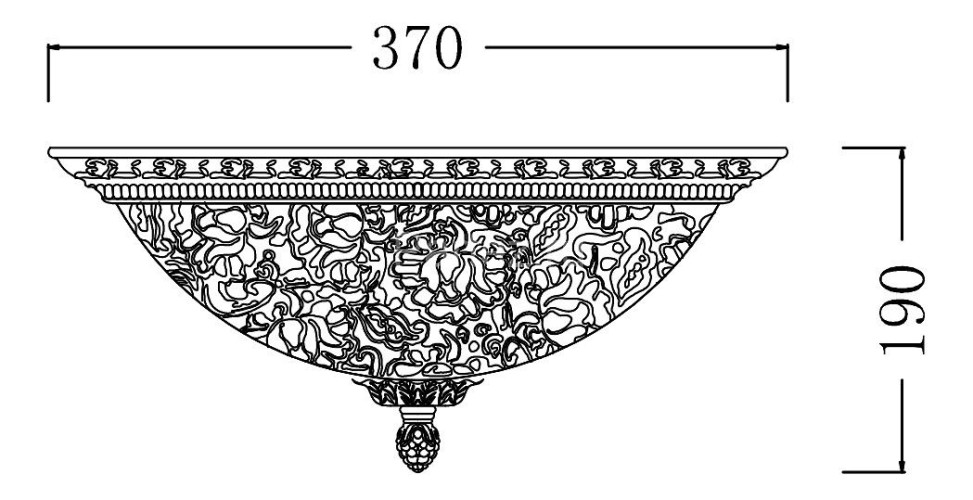 Потолочный светильник Maytoni C908-CL-03-R