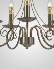 Подвесная люстра Мелодия Света 000023798