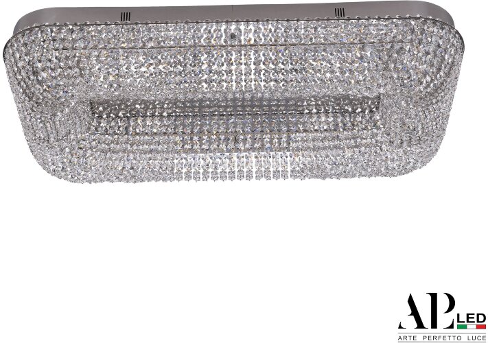Потолочная люстра APL LED SH622.2.80.A.Ni.4000