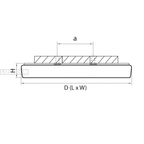 Настенно-потолочный светильник Lightstar 323064