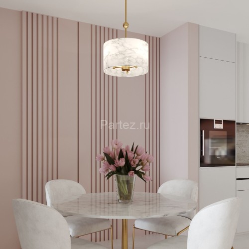 Потолочная люстра Eurosvet 60174/3 латунь