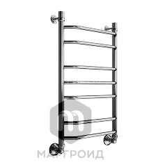 Полотенцесушитель водяной Маргроид Лесенка &quot;Вид 7&quot; без полки 80х60 (комплект), хром