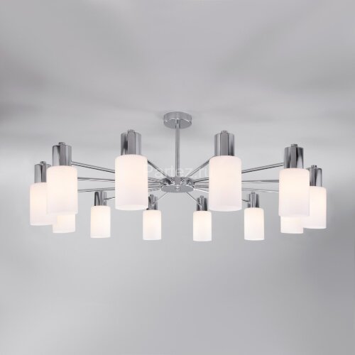 Потолочная люстра Eurosvet 70160/12 хром