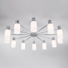 Потолочная люстра Eurosvet 70160/12 хром