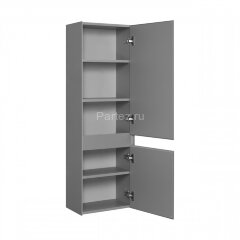 Пенал подвесной Aquaton Форест 40 см туманный серый (1A278603FR4D0)