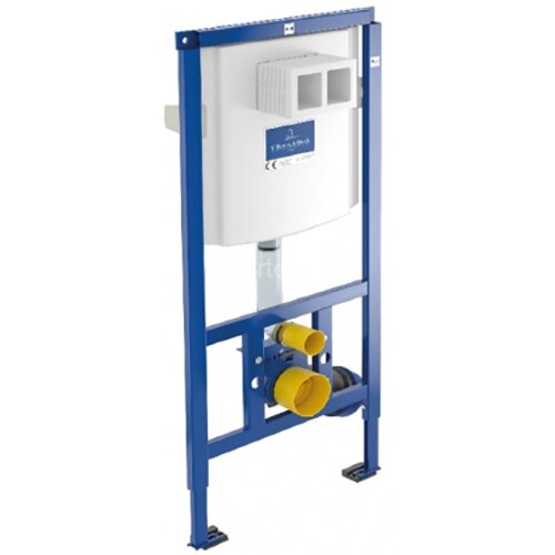 Комплект: Унитаз подвесной безободковый с толстым сиденьем микролифт+инсталляция+клавиша смыва хром