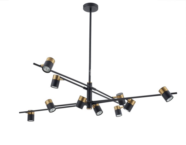 Потолочная люстра Freya FR5201PL-10B