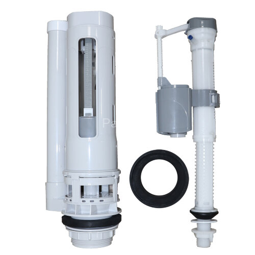 Унитаз-компакт Azario ANTEO ROUND 385х630х820 напольный, безободковый, быстросъемное сиденье микроли