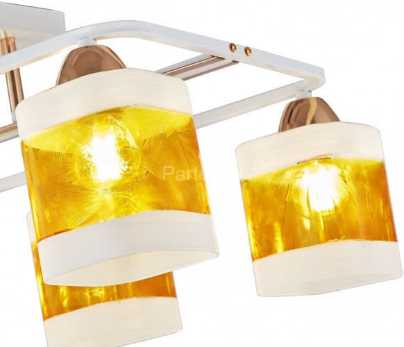 Потолочная люстра Arte Milano 322008/6 WH+FG