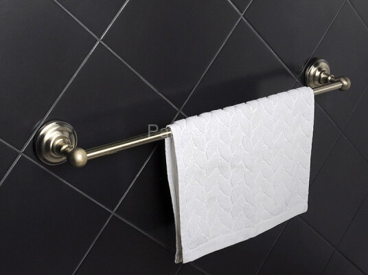 Полотенцедержатель Fixen Retro трубчатый 60, бронза (FX-83801)