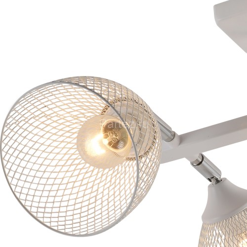Потолочная люстра Reluce 01568-3.3-06 WH+CR