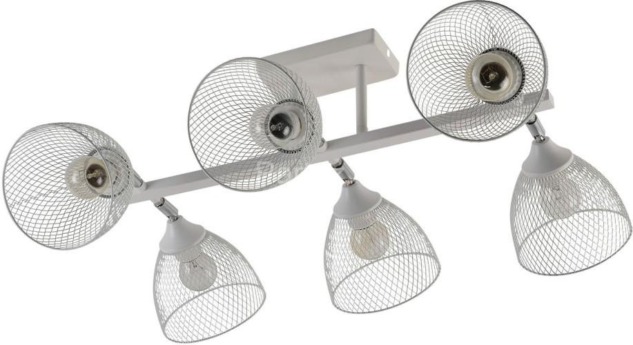 Потолочная люстра Reluce 01568-3.3-06 WH+CR