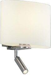 Бра Newport 14361/A white shade