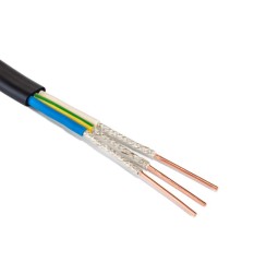 Кабель ВВГ-Пнг(А)-FRLS 3х1.5 ОК (N PE) 0.66 кВ (уп.100м) ПромЭл 872002763