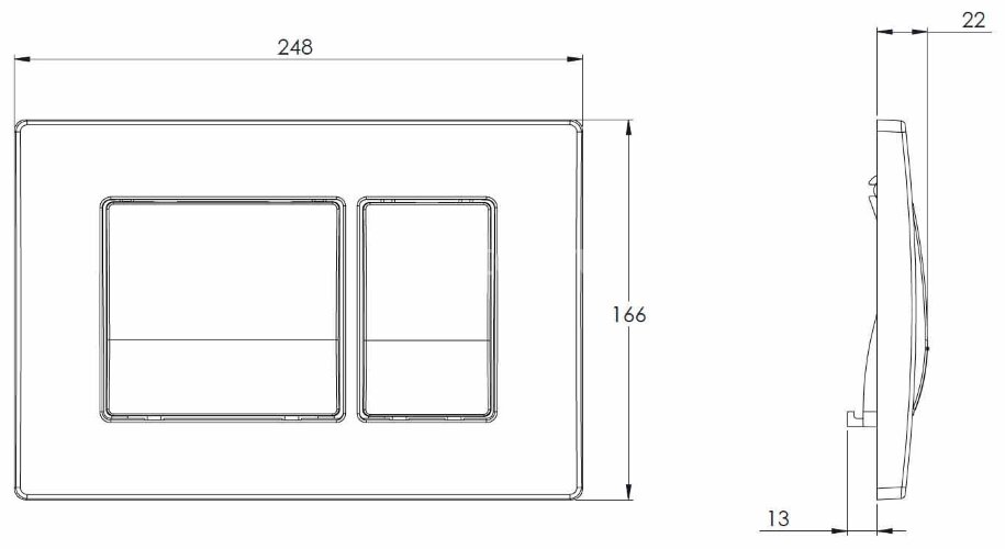 Сет AZARIO инсталляция + унитаз Grado N с быстросъемным сиденьем микролифт+ клавиша смыва хром гляне