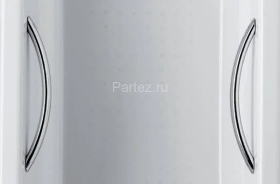 Ванна чугунная Jacob Delafon OVE Bi 170x75 см с антискользящим покрытием, с отверстиями для ручек, б