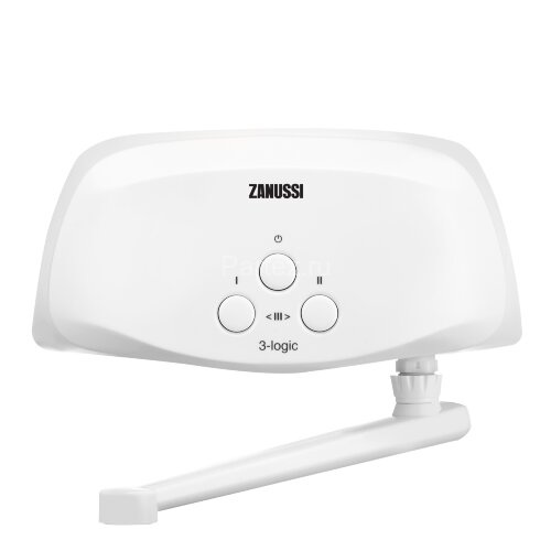 Водонагреватель электрический Zanussi 3-logic T (3.5 kW) - кран