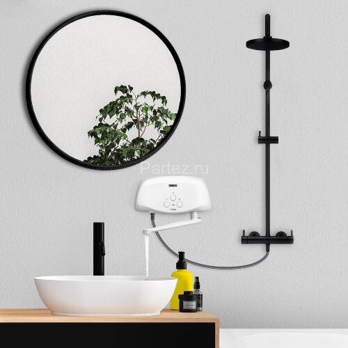 Водонагреватель электрический Zanussi 3-logic T (3.5 kW) - кран