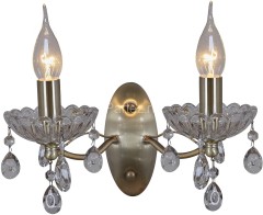 Бра ILLUMICO IL0265-2WSQ-24 AB CASTOR