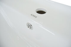 Комплект тумба Azario Мила 70Н 700х480х850 напольная, с раковиной Monte 70, белая (CS00085831)