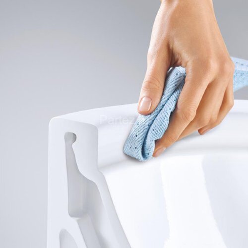 Унитаз подвесной Grohe Bau Ceramic безободковый, с сиденьем микролифт (39351000)