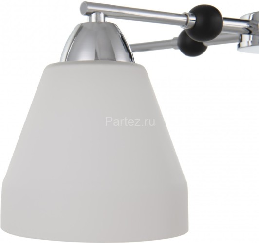 Потолочная люстра Arte Milano 325119/3 CR+BK