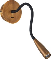 Настенный светильник Donolux W111044/1Black Bronze