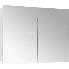 Зеркало-шкаф AQUATON Лондри 100 белый (1A267302LH010)