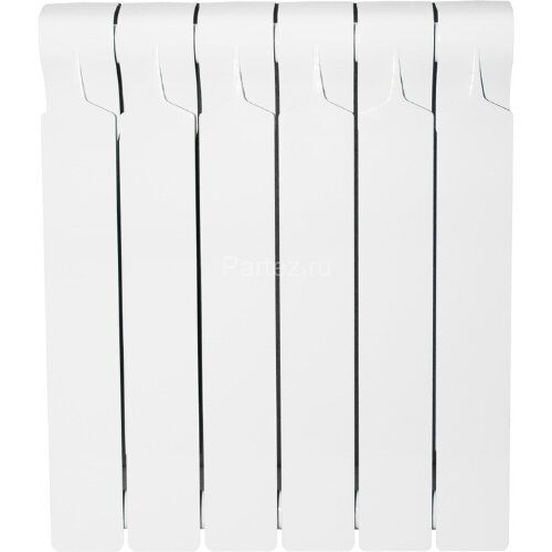 Радиатор алюминиевый STOUT Vega 500/80-04