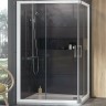 Душевой уголок Ravak 10° 10AP4 120x90 профиль Белый стекло Transparent (0ZVG70100Z1)