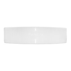 Раковина накладная Azario 450х450х110 круглая, белый глянец (AZ-3220)