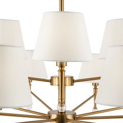 Подвесная люстра Freya FR5190PL-12BS1