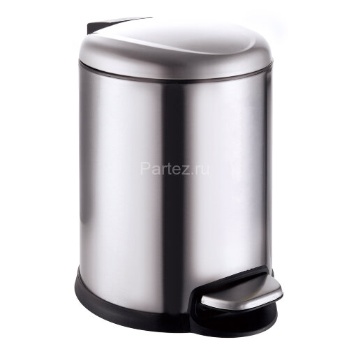 Ведро Azario , Хром (AZ-301P-8L)