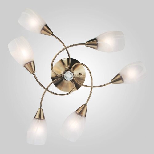 Потолочная люстра Eurosvet 2275/6 античная бронза