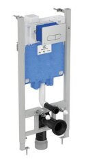 Инсталляция Ideal Standard Prosys 2.0 для подвесного унитаза, кнопка хром (R0464AA)