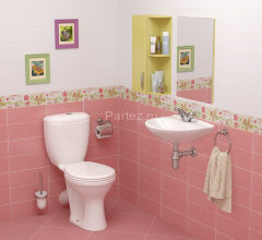 Мини - раковина "Родничок" 450 х 370, белая (1.3131.0.S00.10B.0)