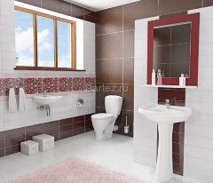 Мини - раковина "Родничок" 450 х 370, белая (1.3131.0.S00.10B.0)