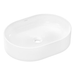 Раковина - чаша Hansgrohe Xuniva U 550x400x130 накладная, белый (60166450)