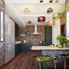 Потолочная люстра Odeon Light 4746/1C