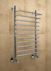 Полотенцесушитель водяной Маргроид Лесенка &quot;Вид 66 Премиум&quot; 100х55 (комплект), хром