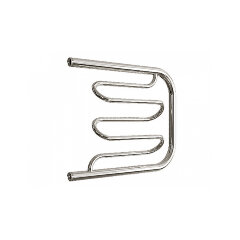 Полотенцесушитель водяной ДВИН Dw 50/60 без полки 1"-1/2" К0 полированный (4627085930884)