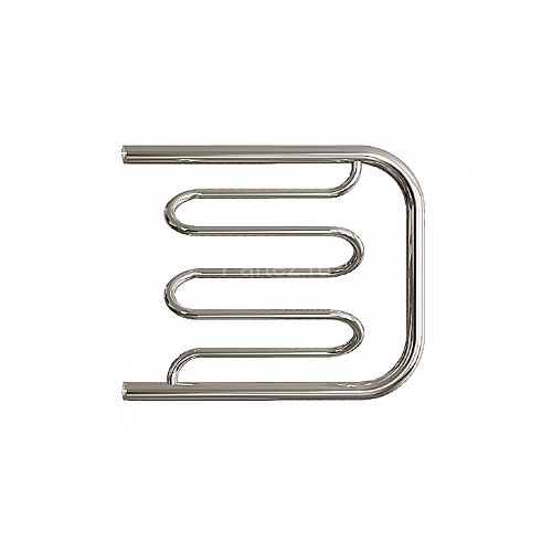 Полотенцесушитель водяной ДВИН Dw 50/60 без полки 1"-1/2" К0 полированный (4627085930884)