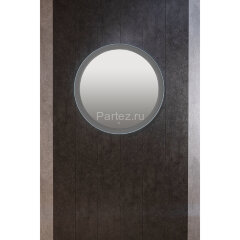 Зеркало AZARIO Перла- ТХ d770 подсветка, сенсорный выключатель с функцие диммера, теплый, холодный с