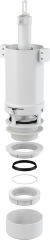 Сливной механизм Alcaplast, для низкорасположенного бачка (A02)